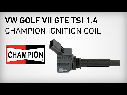 How to change the Ignition Coils on a VW Golf VII GTE TSI 1.4