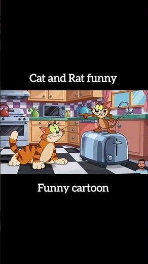Funny Cat & Rat Comedy Moments 😹🐭 | Hilarious Animal Fun Video 🥰😂🤭