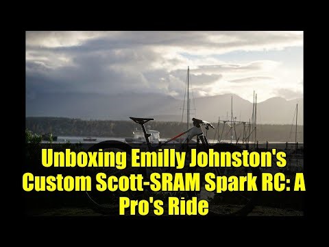 Unboxing Emilly Johnston's Custom Scott-SRAM Spark RC: A Pro's Ride