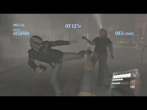 [RE6] Slaying
