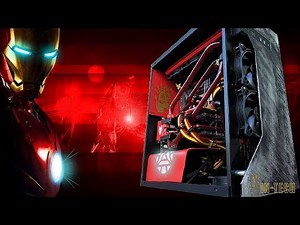 IRON MAN Build 2017 on NANOXIA Project s case
