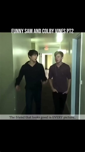 Funny Sam and Colby vines pt2 #samandcolby #samgolbach #colbybrock #vine