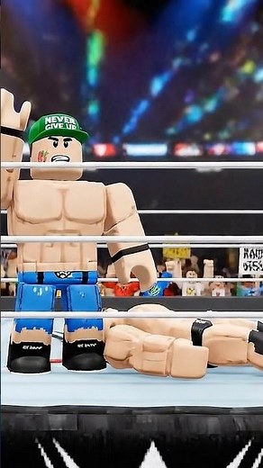 What if, WWE Legends became Roblox Avatars - Pt 01 #wwe #roblox #shorts