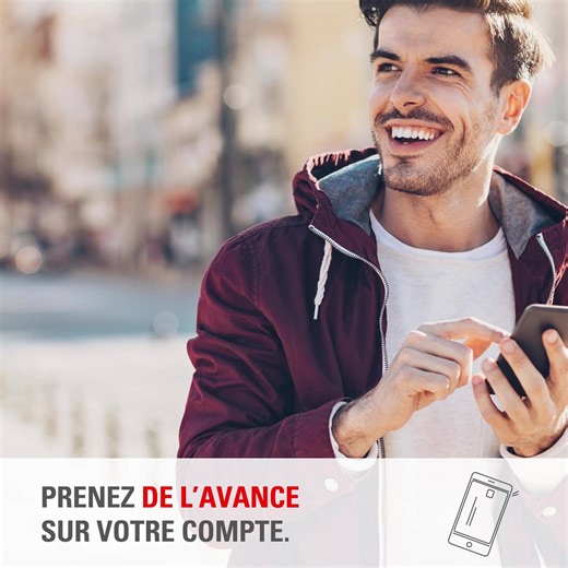 C’est en vous regardant courir entre le travail, les enfants et tout le reste qu’on a eu l’idée d’une App qui vous permet de consulter vos plafonds de paiements et retraits en moins de 10 secondes montre smartphone en main. 📱 #pub https://goo.gl/XZ5PeD | Caisse d'Epargne