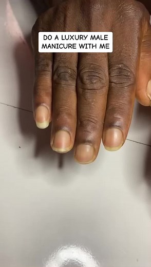 Luxury Male Manicure Step-by-Step Guide