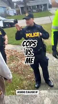 He Gave Me A $500 Ticket For Helping A Widow! #shorts #lawncare #mowing