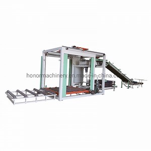[Hot Item] High Speed Low Price Automatic Bag Stacker/Stacking/Palletizing/Palletizer Machine with Ce