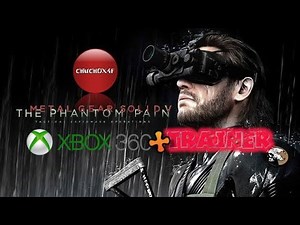 Metal Gear Solid V: The Phantom Pain - Trainer Xbox 360