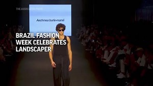 Brazil fashion week celebrates landscaper