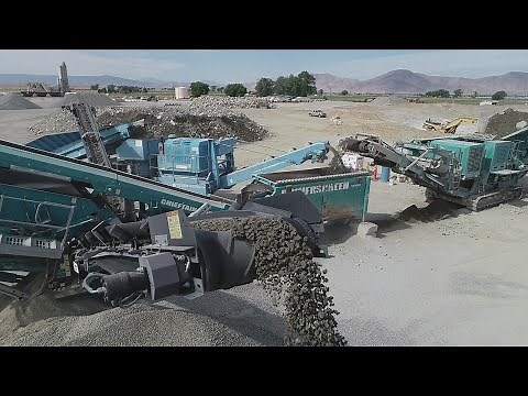 Rock Crushing Action! NEW JAWS!