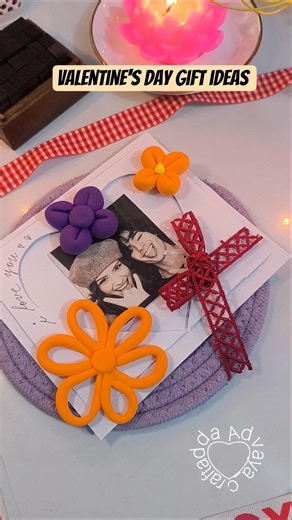 Valentine's day gift ideas #crafting #diy #gift #handmade #artscraft #valentine #valentinesday #art