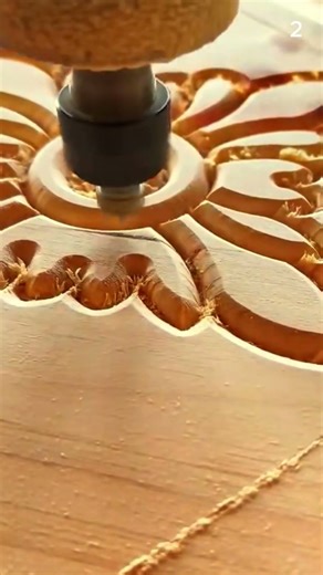 Cara mudah membuat motif kayu menggunakan mesin canggih #shorts
