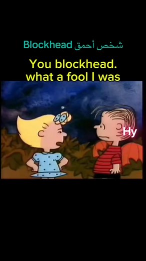 Blockhead أحمق ،أبله#english#vocabulary,englishlearning | English learning for all by Huda
