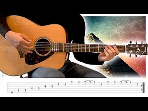Dark Egypt [Ancient Arabic/Egyptian Music] Guitar Lesson w/ Tabs!