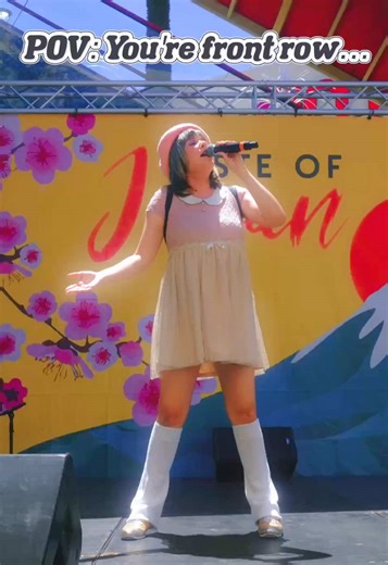 Jpop Concert Experience at Tanabata Festival 2025