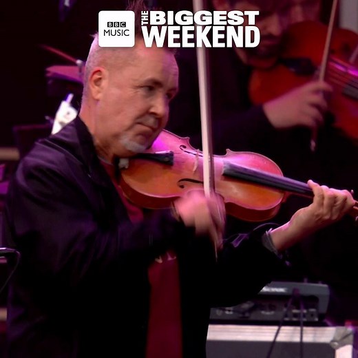 Violin vituouso Nigel Kennedy wows us with some Vivaldi as he brings The Biggest Weekend to a close. | BBC Radio 3