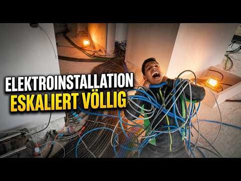 Elektroinstallationen für ein Smarthome | Traumhaus Teil 30