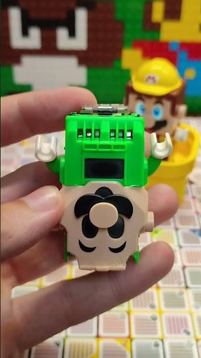 Inside LEGO Mario LOW Battery Odyssey Cappy Whats inside Luigi #shorts