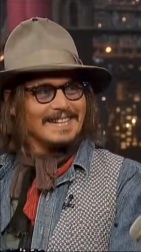 Johnny Depp explains to David Letterman why he doesn't like to watch his own films