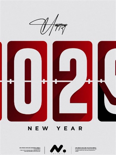 Create a Stylish New Year Poster in Adobe Illustrator
