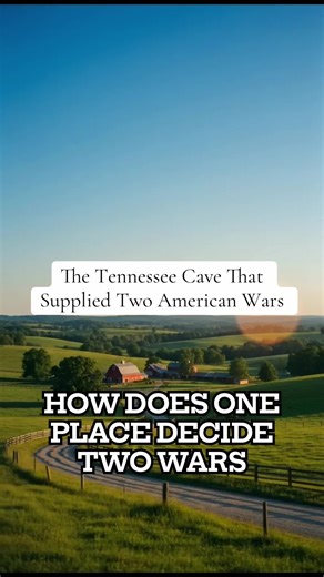 Tennessee cave history Tennessee cave that supplied gunpowder cave in Tennessee used in two wars saltpeter caves in Tennessee history gunpowder caves War of 1812 Tennessee Civil War saltpeter mining Tennessee hidden Tennessee war history historic caves in Tennessee #tennesseebackroads #tnhistory #tennesseestoryvault #hiddenhistory #civilwarhistory