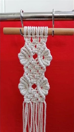 DIY \\ Macrame Design Tutorial #macramedesign #shorts #macrame Музыка: Sunny Музыкант: @iksonmusic