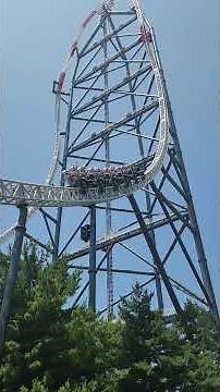 Top Thrill 2 at Cedar Point! #themepark #cedarpoint #topthrill2