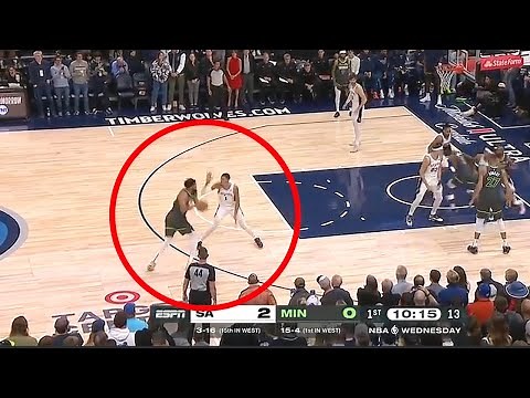 Victor Wembanyama VS Karl Anthony Towns 🔥🔥