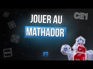 Mathador #9 | Calcul mental | Jeu Math CE1