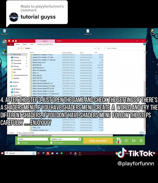 How to Install Minecraft Shaders Easily