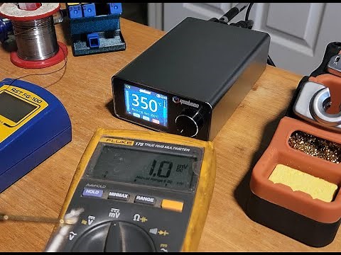 Geeboon TC22 - Voltage Leak Test and Temp Overshoot Test