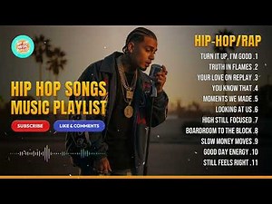 Hip Hop Music Playlist | The Best HIP HOP/RAP Songs Compilation