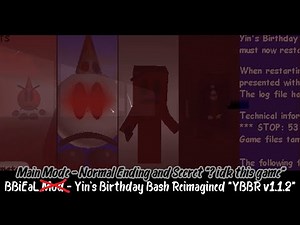 Yin's Birthday Bash Reimagined v1.1.2 #1 - Main Mode