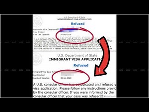 DATE CHANGED BUT STILL REFUSED - NVC CEAC CASE STATUS US embassy (221g)