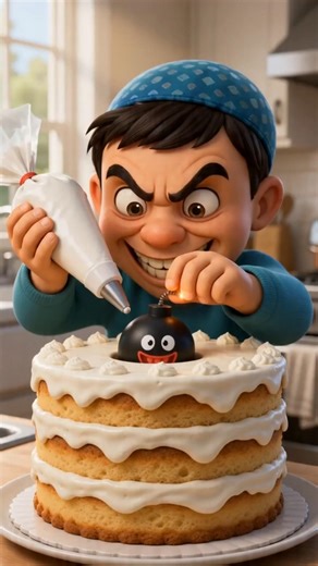 Episode 20 Sad Birthday Turns Into Disaster 💀 Cake Explosion Gone Wrong 😂 #3danimation #animation