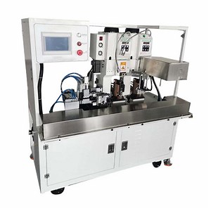 [Hot Item] 3-Core Cable Long and Short Lengths Stripping Crimping Machine