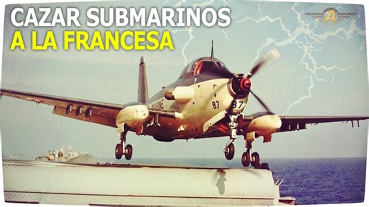 Cazador de submarinos francés - Breguet Br 1050 Alizé