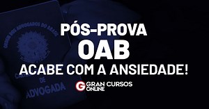 Gabarito OAB: confira AQUI o gabarito da prova do XXXII Exame!