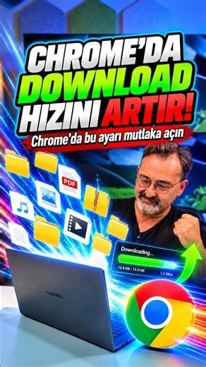 Speed up Chrome downloads