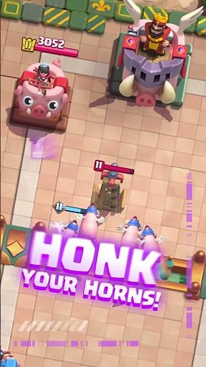 (자막) 하늘을 나는 로얄 호그 진화! 🐷 [Card Evolution⚡]
