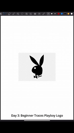 How to Trace the Playboy Logo for Beginners