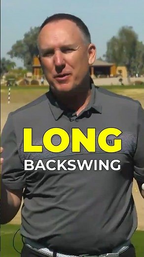 How To Get A Longer Backswing #golf #golfdrills #golftechnique