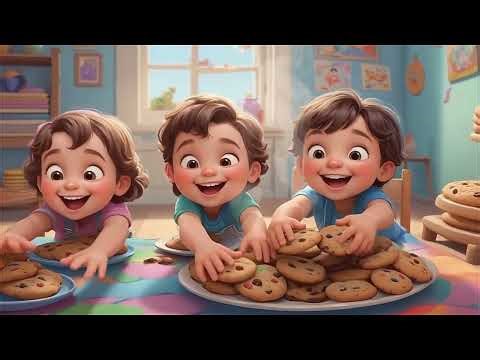 I Love Cookies 🍪 | Fun Toddler Cookie Song | Nursery Rhymes & Kids Songs | Tiny Tunes Time