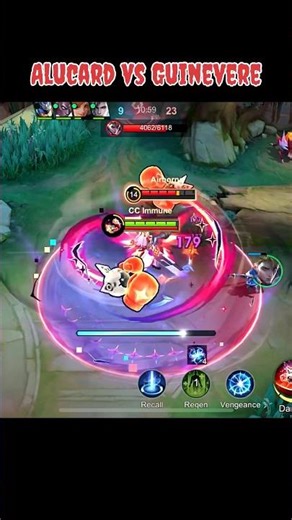 Guinevere gameplay mobile legend #mobilelegends #mlbb #mlbbesports #guinevere #shorts