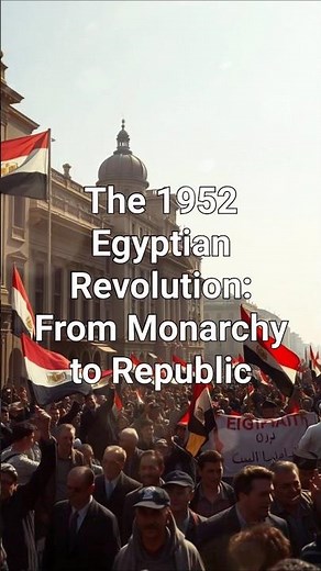 1952 Egyptian Revolution | The Overthrow of King Farouk and the Birth of the Republic