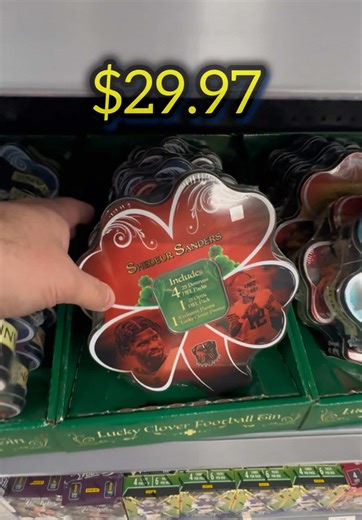 Unboxing Panini Football Card Clover Tins: Will I Get Lucky?