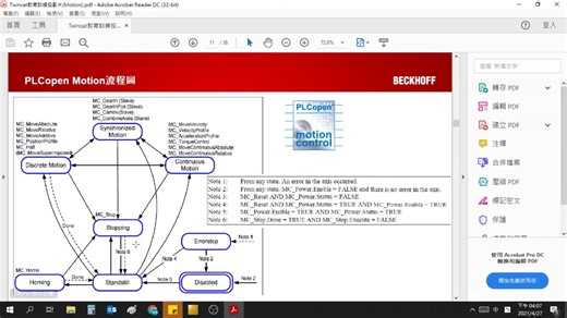 TwinCAT 3 教育训练【第8集】运动控制&PLCopen运动控制指令编程2