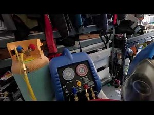 AC Recovery on Acura RSX