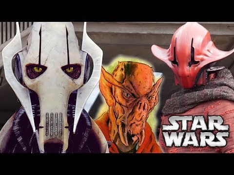 General Grievous's Original Species - The Kaleesh
