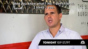 This hotheaded business owner can’t take the heat. Don’t miss a premiere episode of The Profit TONIGHT at 10p ET/PT on CNBC. | The Profit